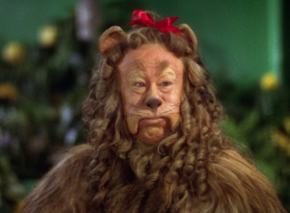 Happy Bert-day, Cowardly Lion!