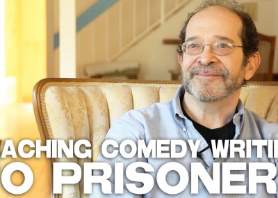 Teaching Comedy Writing To Prisoners