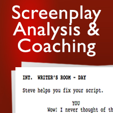 Screenplay Analysis & Coaching
