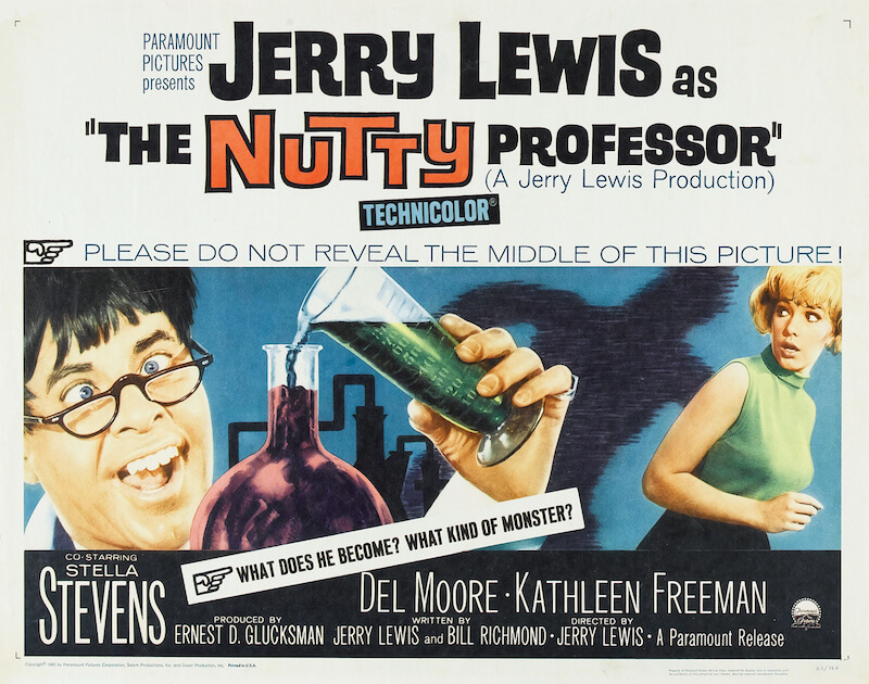 The Nutty Professor Jerry Lewis