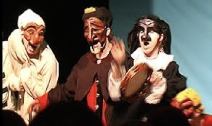 commedia dell arte masks