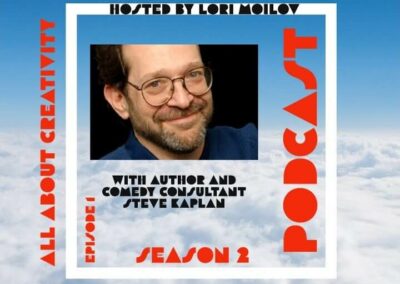 Limitless – Season 2 Episode 1: Creativity with author and comedy consultant Steve Kaplan